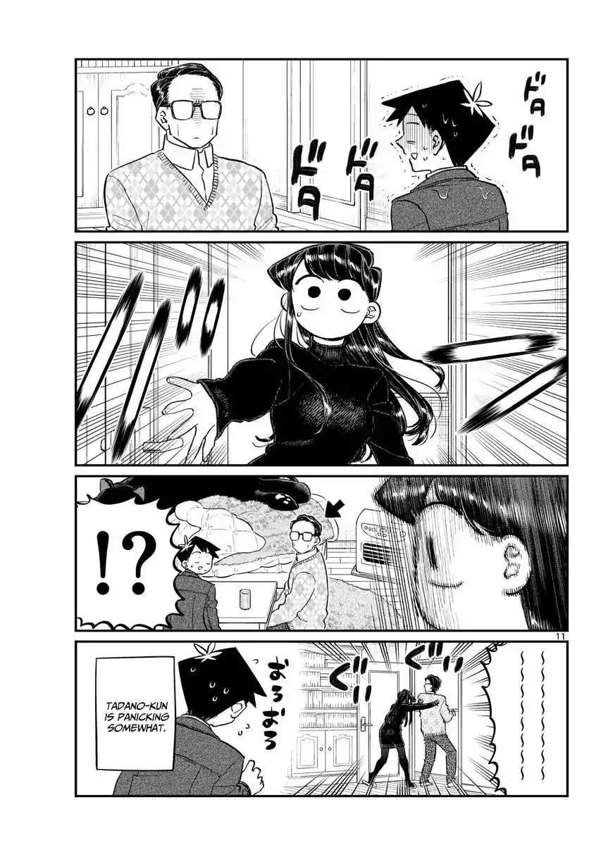 Komi-san wa Komyushou Desu Chapter 128 11